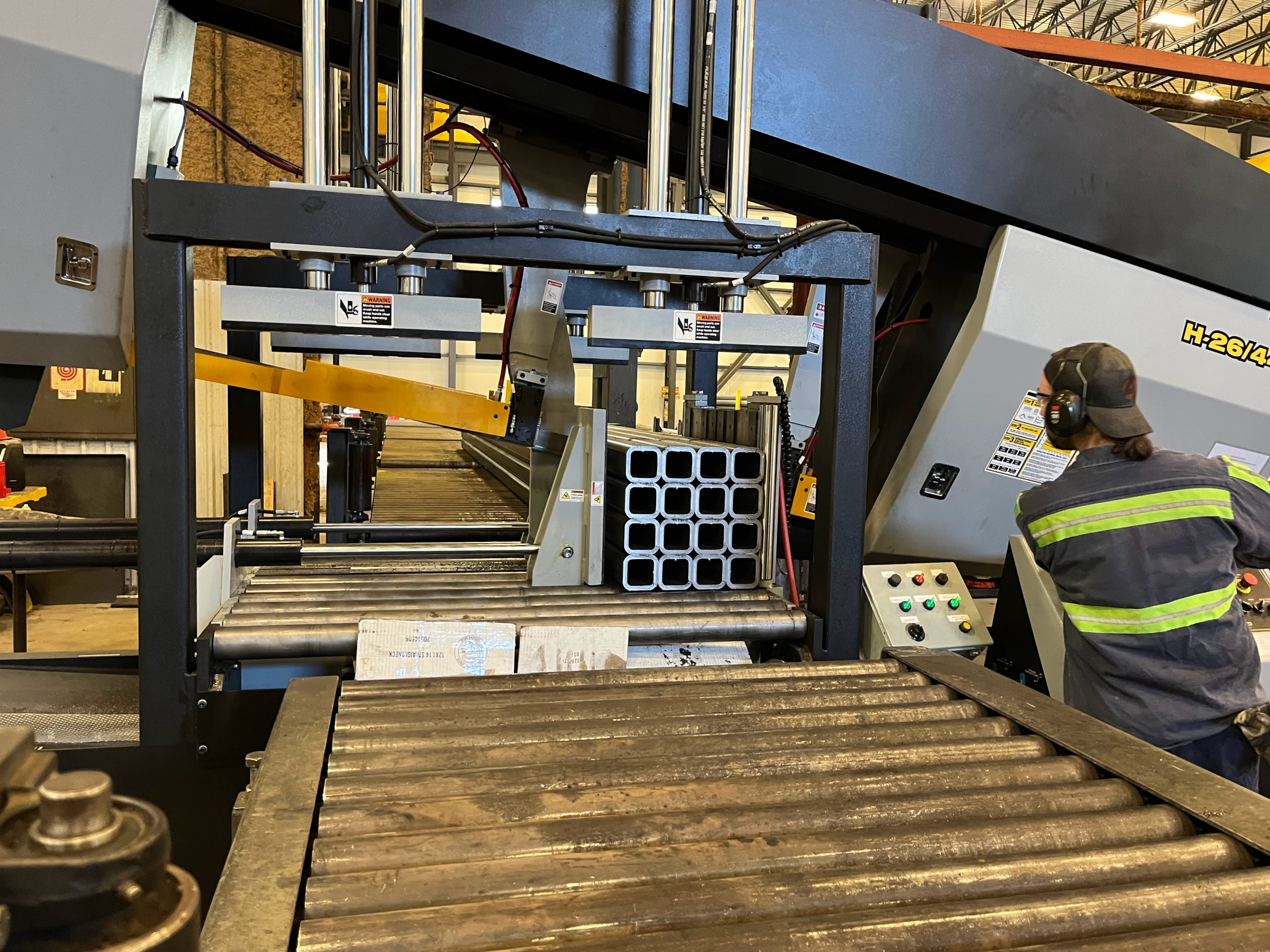 Mechanical Features of hollow structural sections
